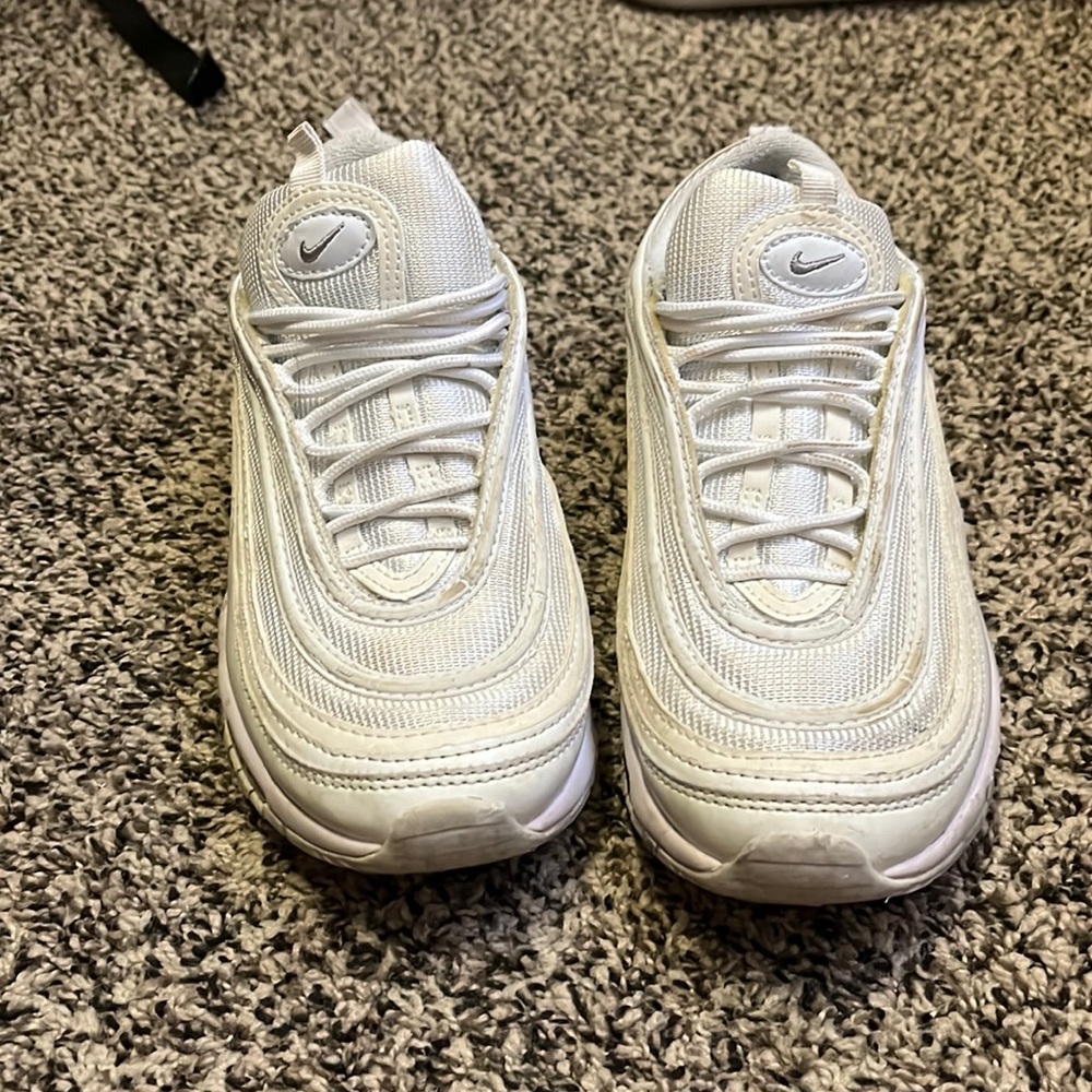 white nike air max 97s